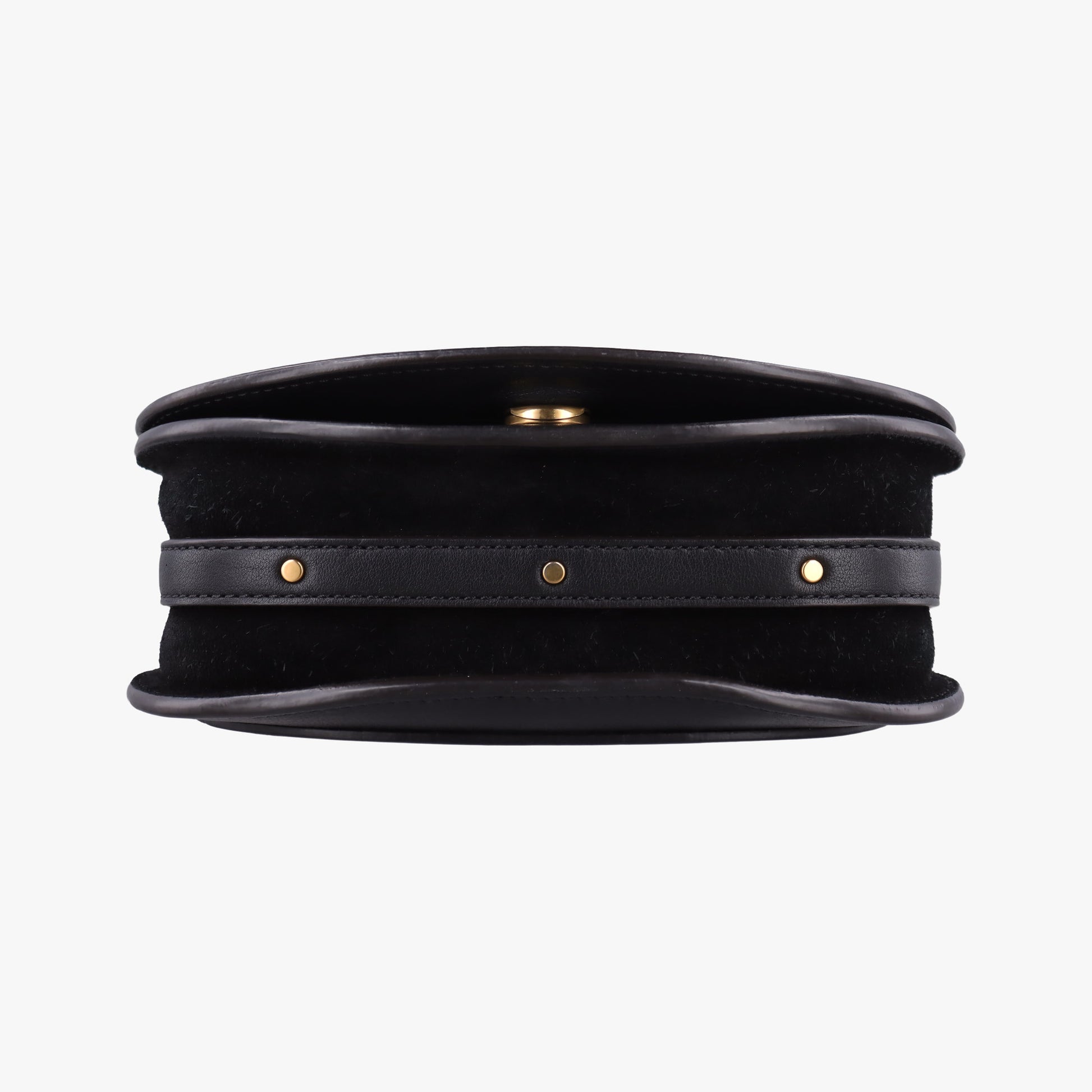 Bracelet Nile Black Leather 04-17-63-65ナイル ブレスレット ブラック レザー 04-17-63-65