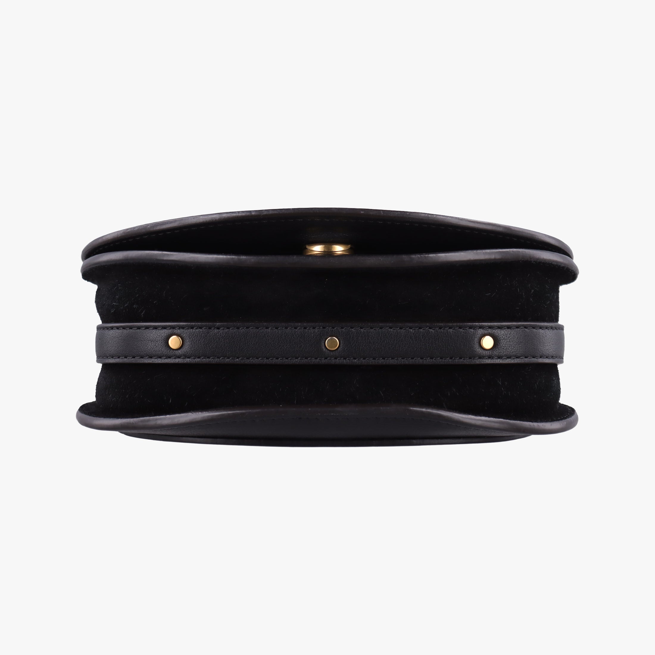 Bracelet Nile Black Leather 04-17-63-65ナイル ブレスレット ブラック レザー 04-17-63-65