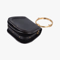 Bracelet Nile Black Leather 04-17-63-65ナイル ブレスレット ブラック レザー 04-17-63-65
