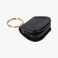 Bracelet Nile Black Leather 04-17-63-65ナイル ブレスレット ブラック レザー 04-17-63-65