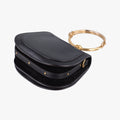 Bracelet Nile Black Leather 04-17-63-65ナイル ブレスレット ブラック レザー 04-17-63-65