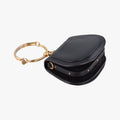 Bracelet Nile Black Leather 04-17-63-65ナイル ブレスレット ブラック レザー 04-17-63-65