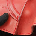 Luggage Micro shopper Red Leather F-CE-0151ラゲージマイクロショッパー レッド レザー F-CE-0151