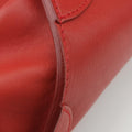 Luggage Micro shopper Red Leather F-CE-0151ラゲージマイクロショッパー レッド レザー F-CE-0151