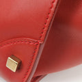 Luggage Micro shopper Red Leather F-CE-0151ラゲージマイクロショッパー レッド レザー F-CE-0151