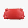 Luggage Micro shopper Red Leather F-CE-0151ラゲージマイクロショッパー レッド レザー F-CE-0151