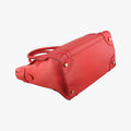 Luggage Micro shopper Red Leather F-CE-0151ラゲージマイクロショッパー レッド レザー F-CE-0151