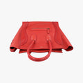 Luggage Micro shopper Red Leather F-CE-0151ラゲージマイクロショッパー レッド レザー F-CE-0151