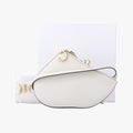 Saddle White Leather 05-RU-0149サドル ホワイト レザー 05-RU-0149