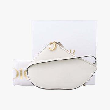 Saddle White Leather 05-RU-0149サドル ホワイト レザー 05-RU-0149