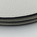 Saddle White Leather 05-RU-0149サドル ホワイト レザー 05-RU-0149