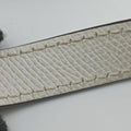 Saddle White Leather 05-RU-0149サドル ホワイト レザー 05-RU-0149