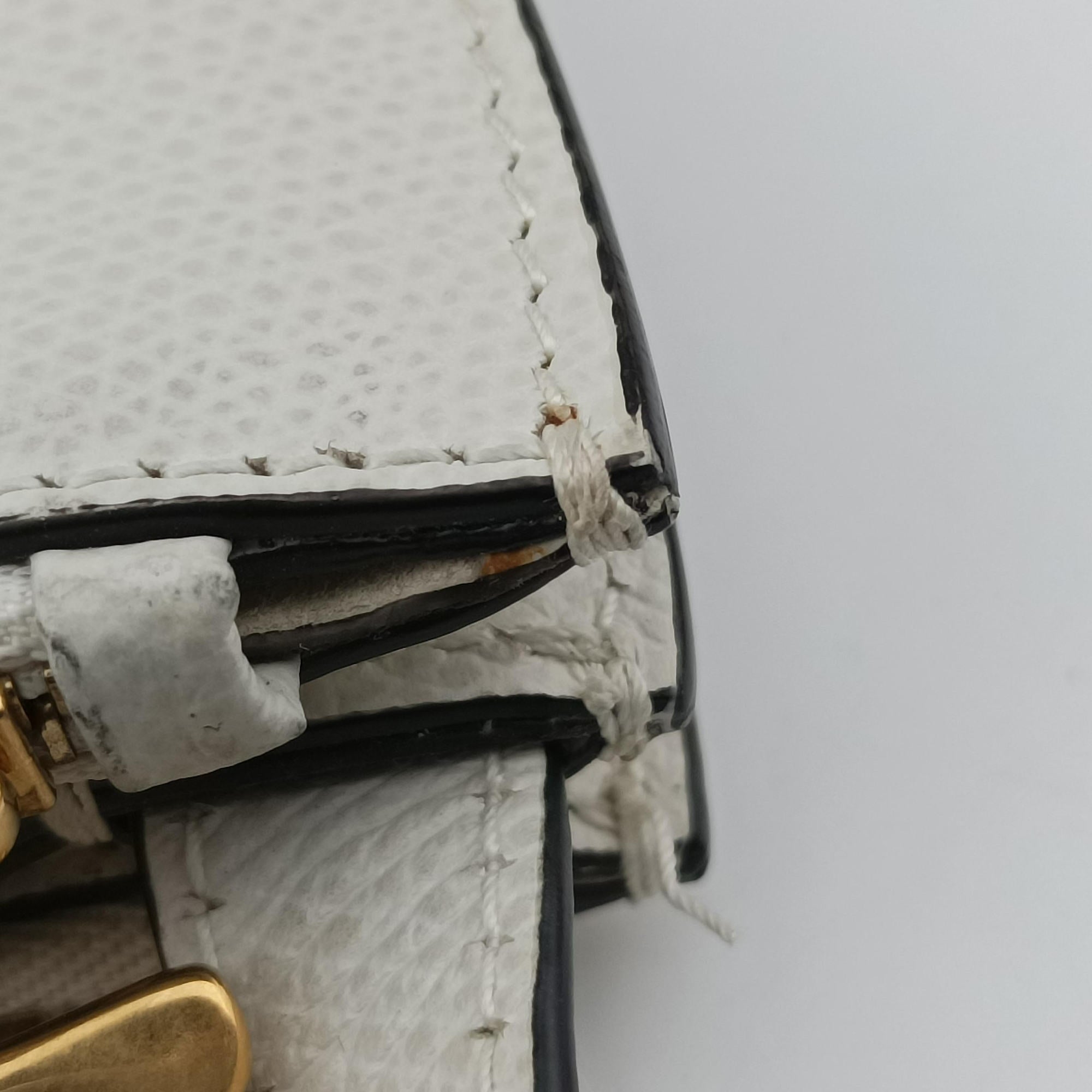 Saddle White Leather 05-RU-0149サドル ホワイト レザー 05-RU-0149