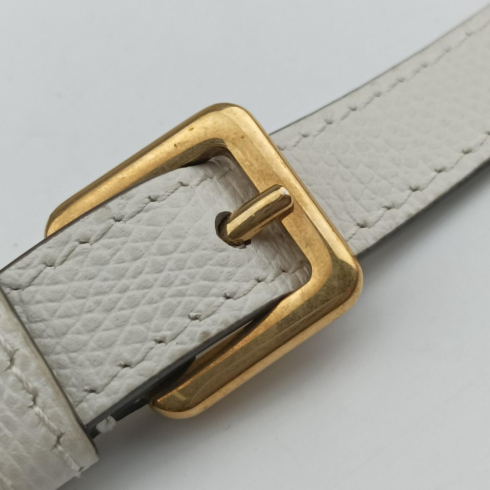 Saddle White Leather 05-RU-0149サドル ホワイト レザー 05-RU-0149