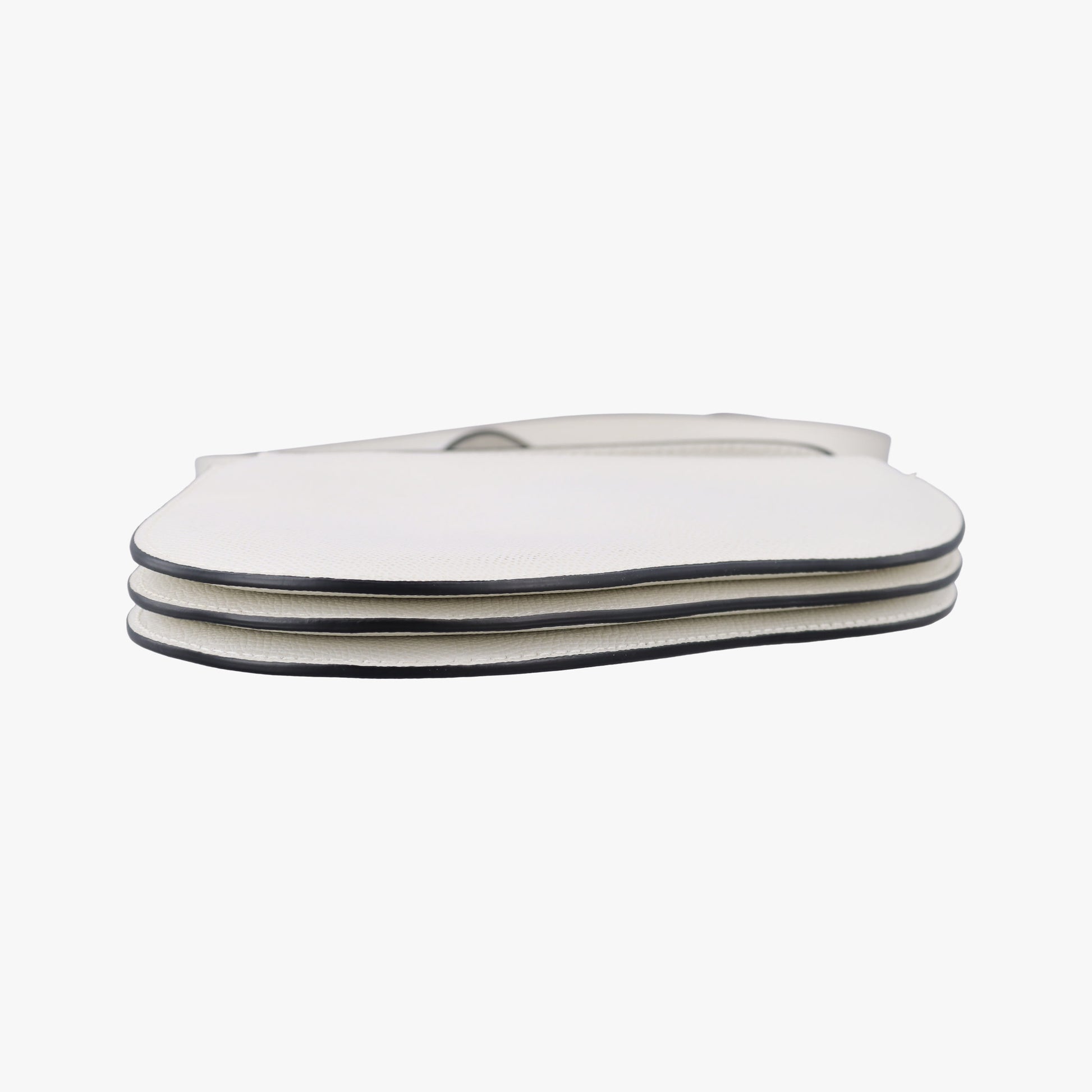 Saddle White Leather 05-RU-0149サドル ホワイト レザー 05-RU-0149