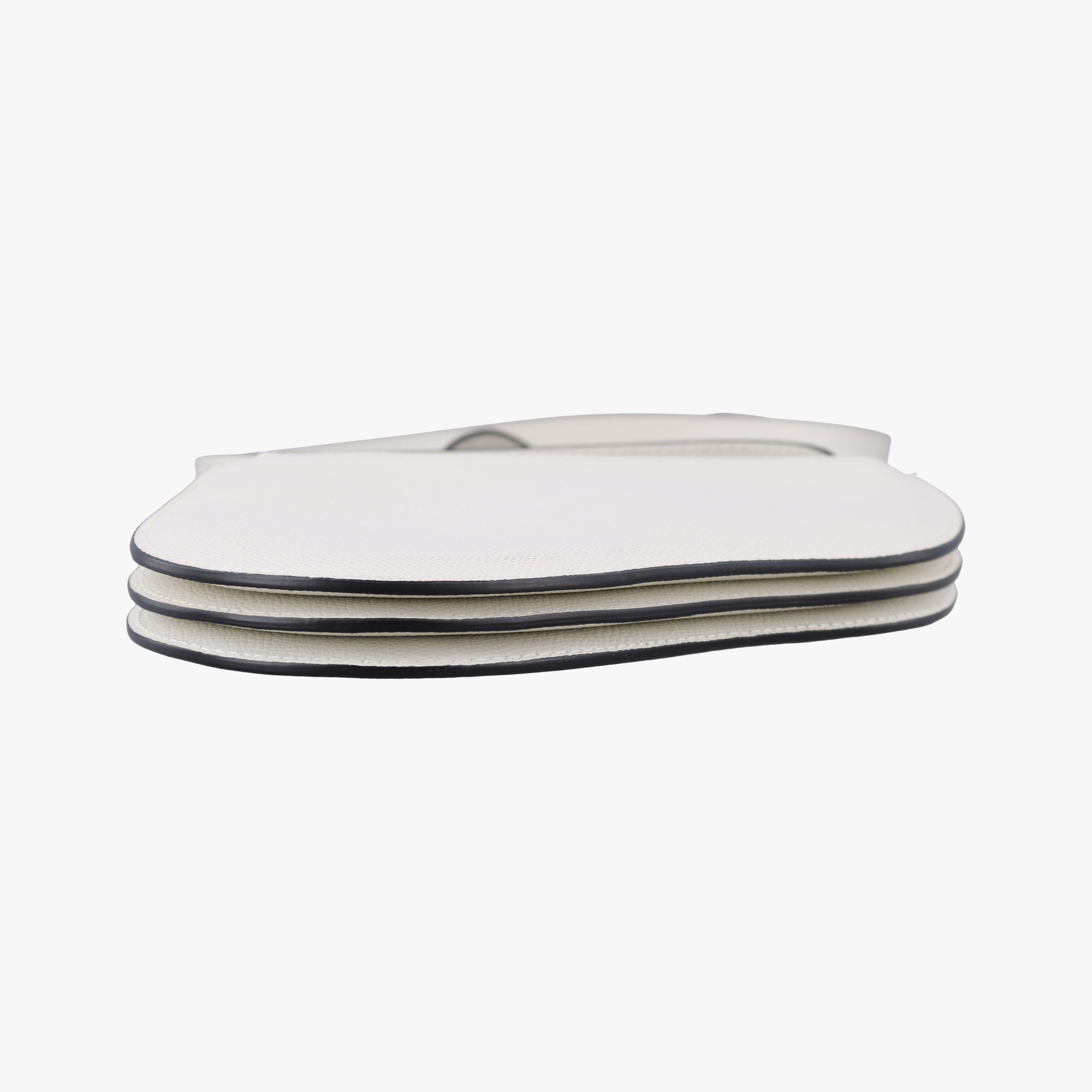 Saddle White Leather 05-RU-0149サドル ホワイト レザー 05-RU-0149