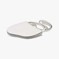 Saddle White Leather 05-RU-0149サドル ホワイト レザー 05-RU-0149