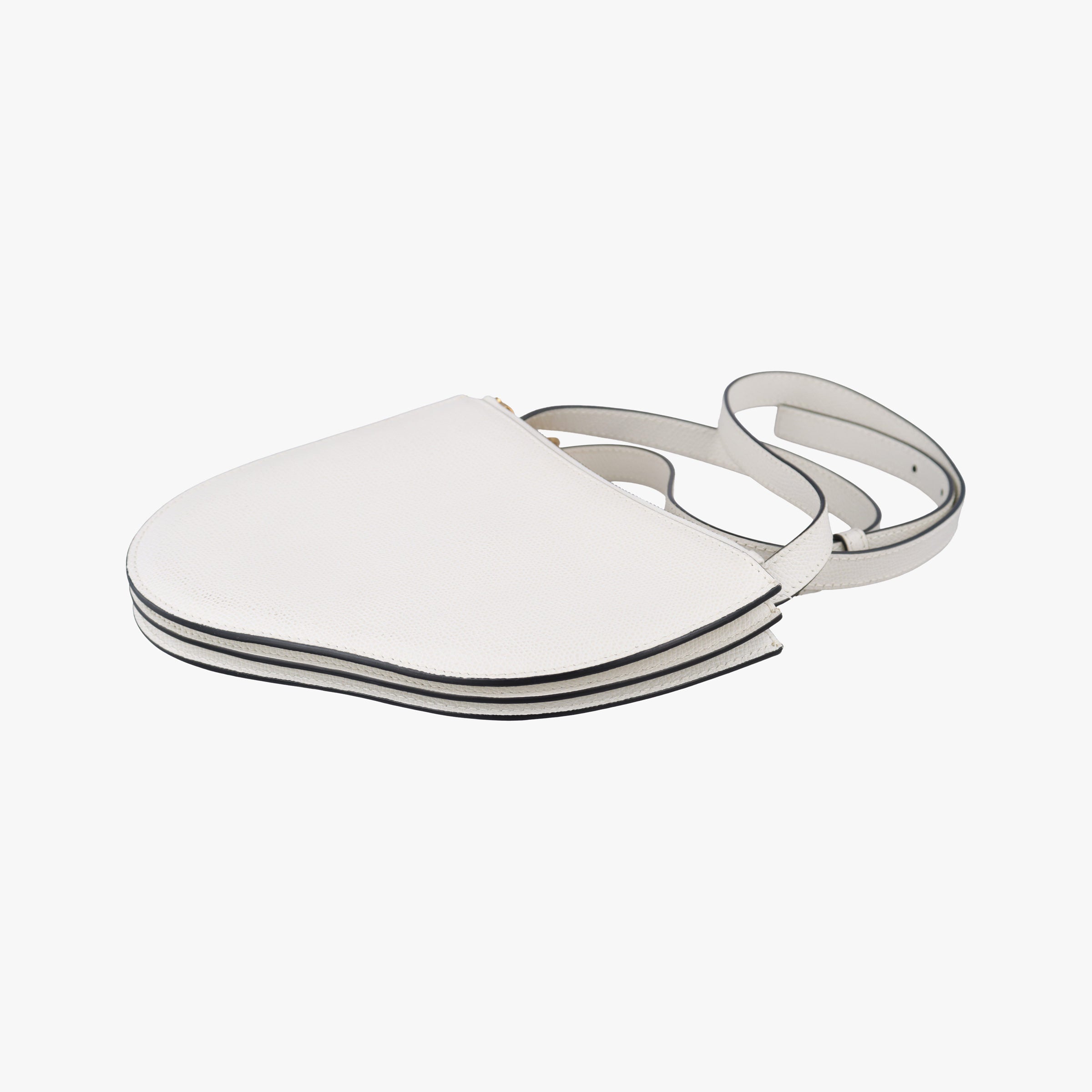 Saddle White Leather 05-RU-0149サドル ホワイト レザー 05-RU-0149