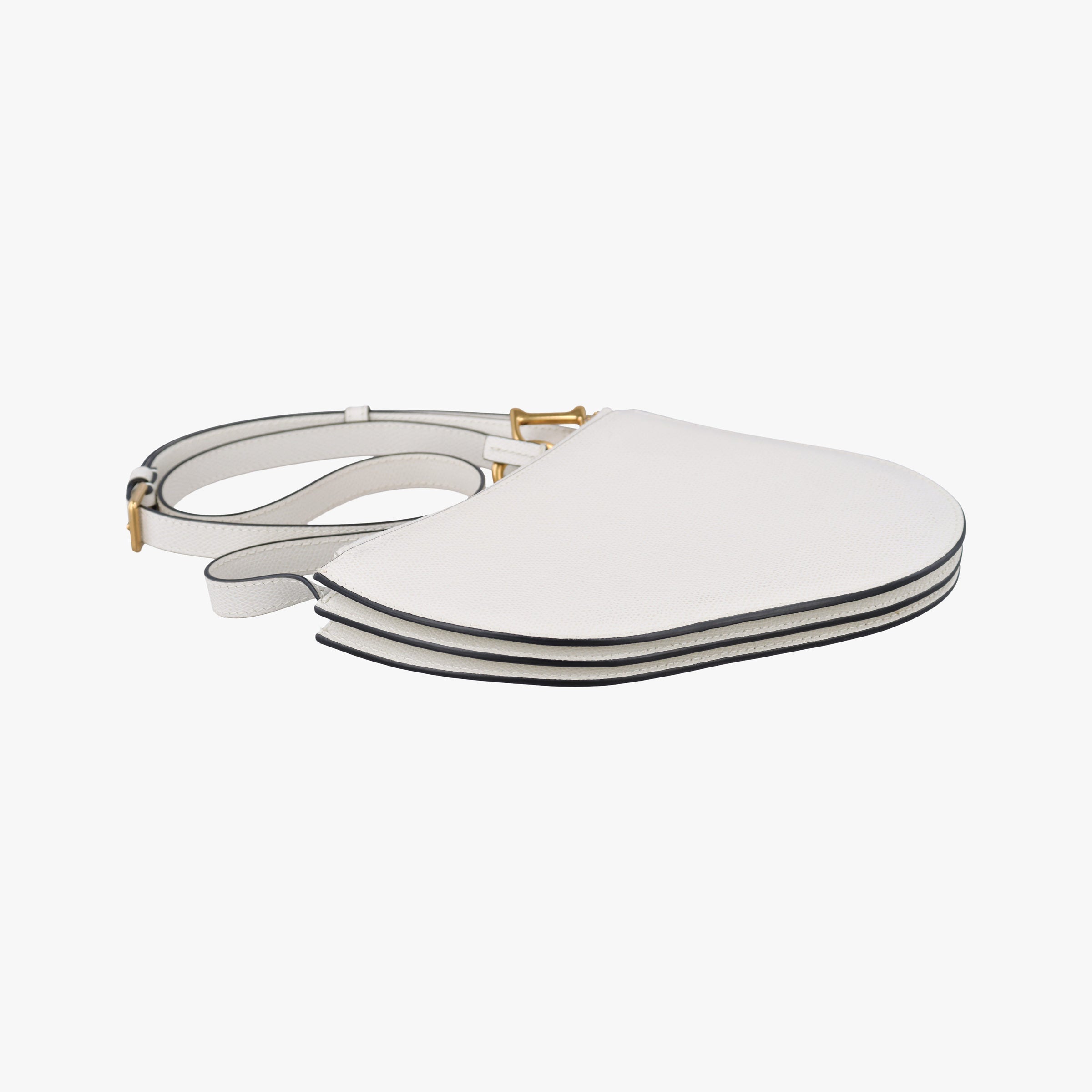 Saddle White Leather 05-RU-0149サドル ホワイト レザー 05-RU-0149