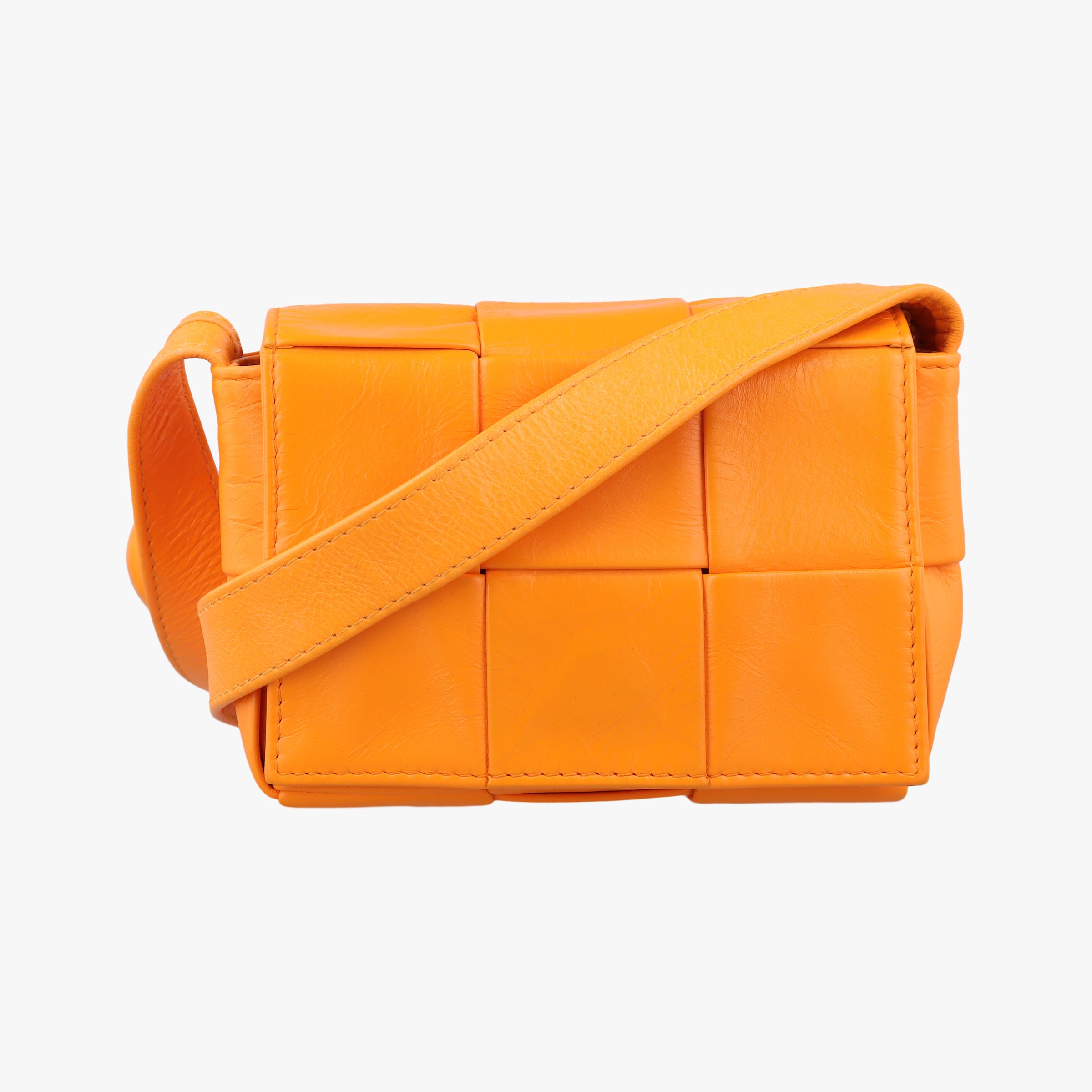 candy cassette Orange lambskin P01055841S IC Chipキャンディ カセット オレンジ ラムスキン P01055841S ICチップ