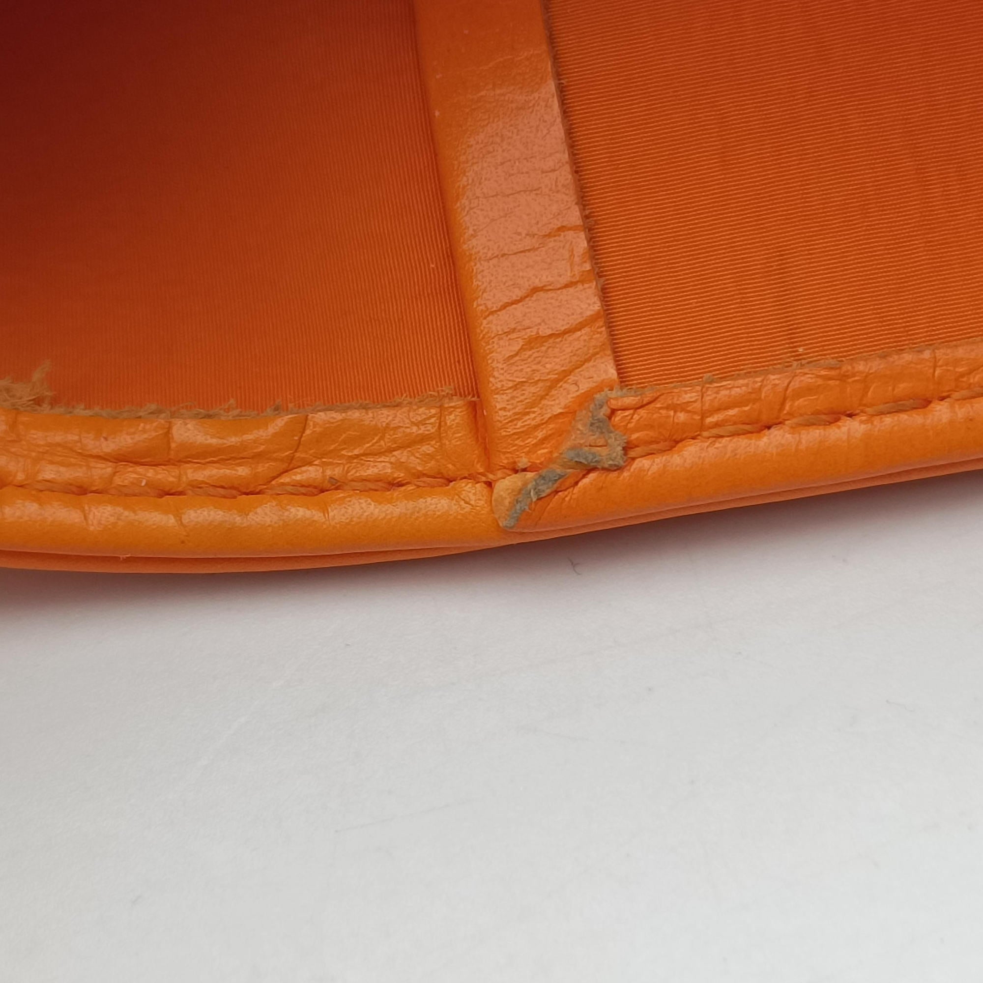 candy cassette Orange lambskin P01055841S IC Chipキャンディ カセット オレンジ ラムスキン P01055841S ICチップ