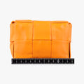 candy cassette Orange lambskin P01055841S IC Chipキャンディ カセット オレンジ ラムスキン P01055841S ICチップ