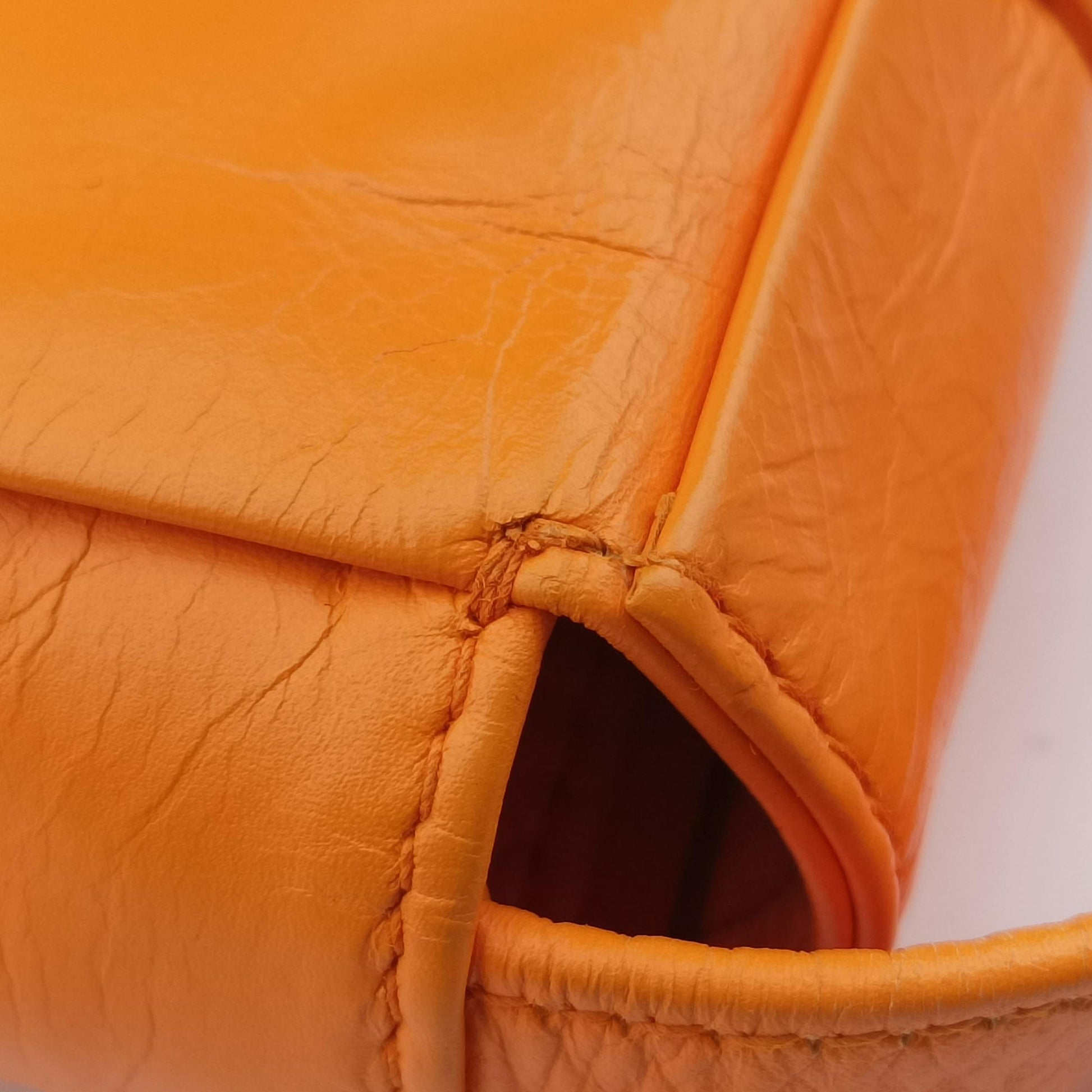 candy cassette Orange lambskin P01055841S IC Chipキャンディ カセット オレンジ ラムスキン P01055841S ICチップ