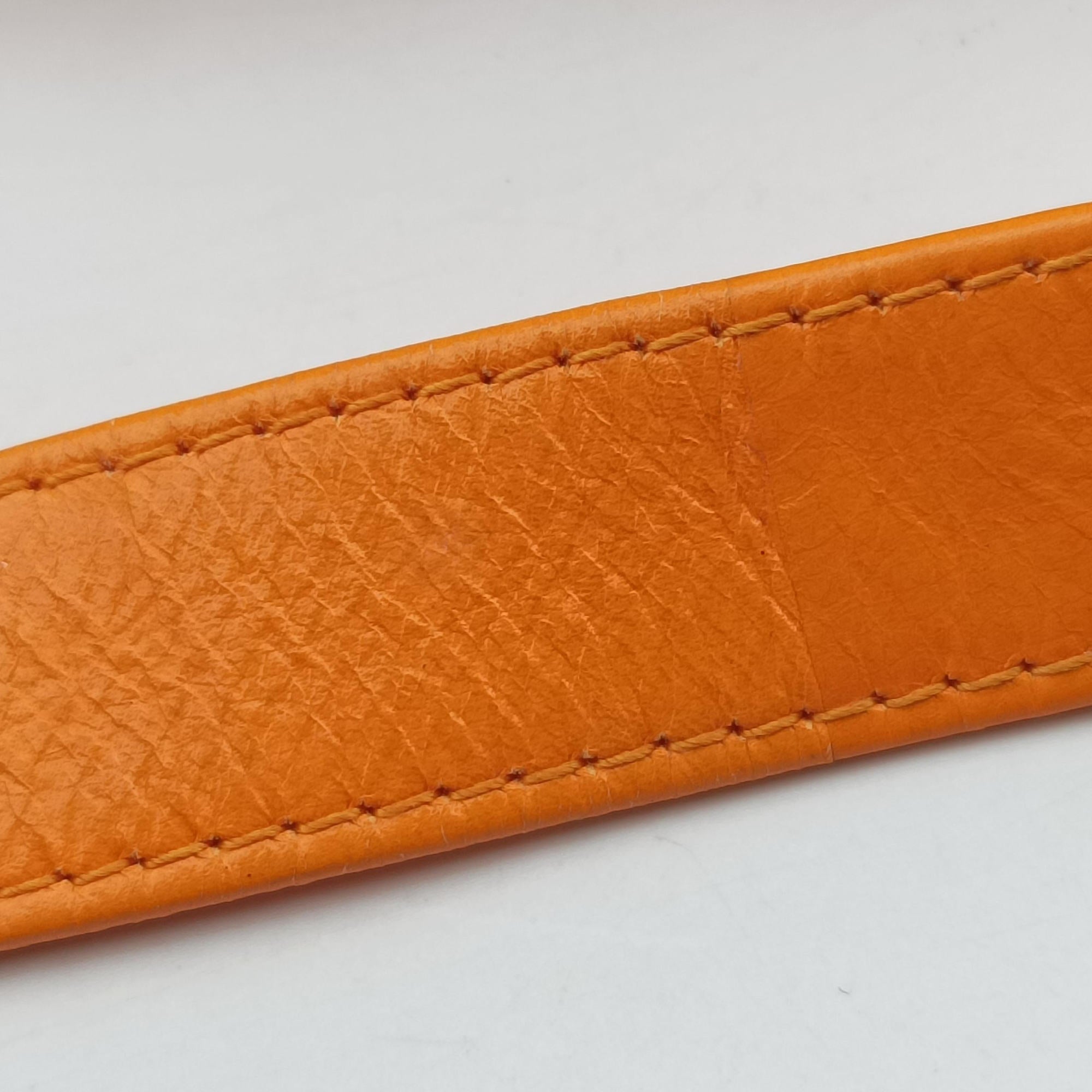 candy cassette Orange lambskin P01055841S IC Chipキャンディ カセット オレンジ ラムスキン P01055841S ICチップ