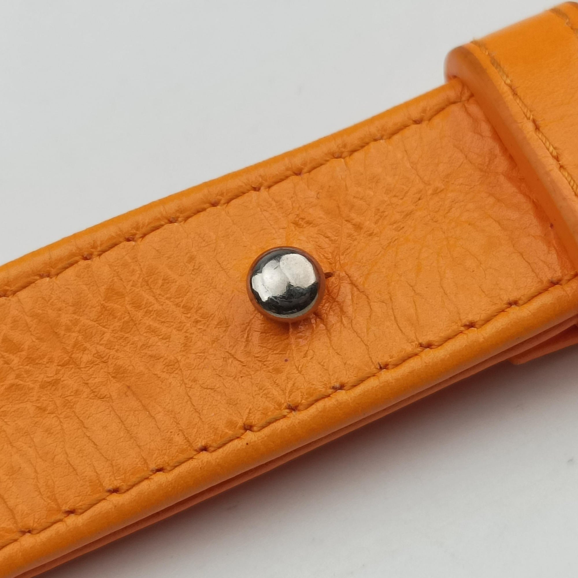 candy cassette Orange lambskin P01055841S IC Chipキャンディ カセット オレンジ ラムスキン P01055841S ICチップ