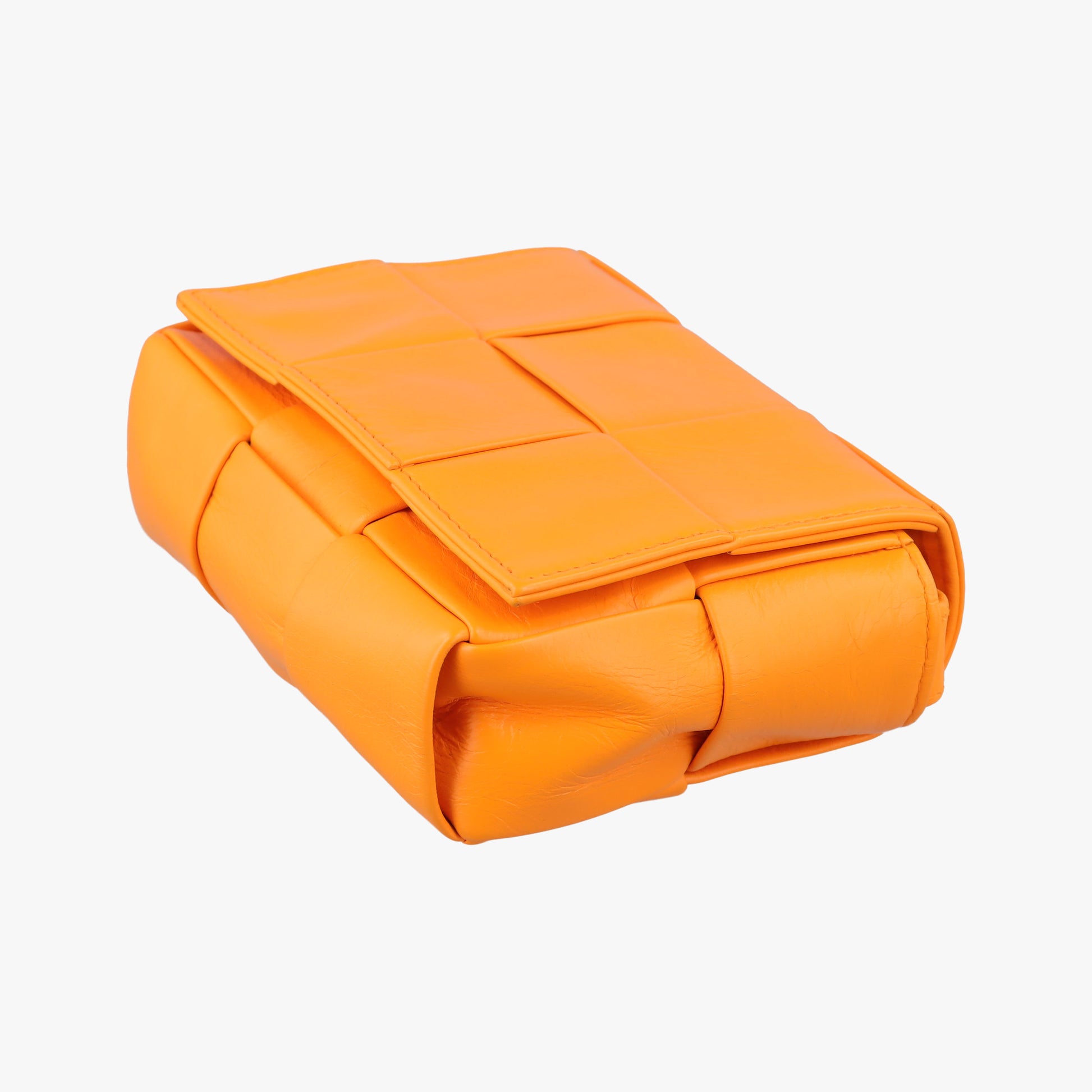 candy cassette Orange lambskin P01055841S IC Chipキャンディ カセット オレンジ ラムスキン P01055841S ICチップ