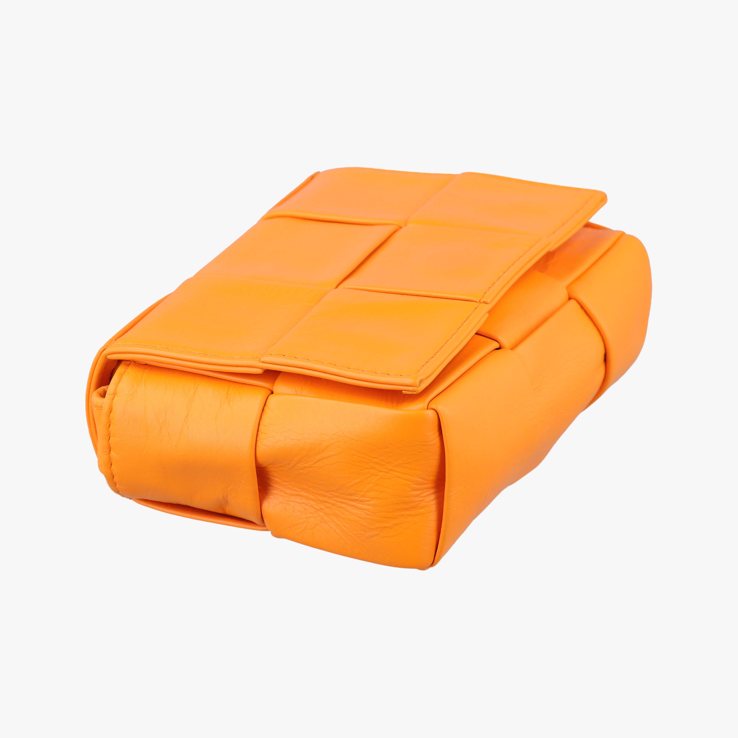 candy cassette Orange lambskin P01055841S IC Chipキャンディ カセット オレンジ ラムスキン P01055841S ICチップ