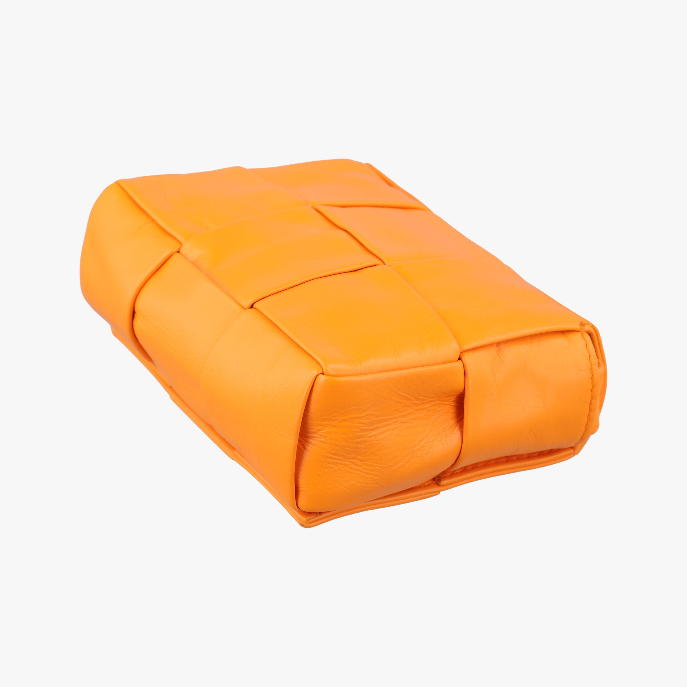 candy cassette Orange lambskin P01055841S IC Chipキャンディ カセット オレンジ ラムスキン P01055841S ICチップ