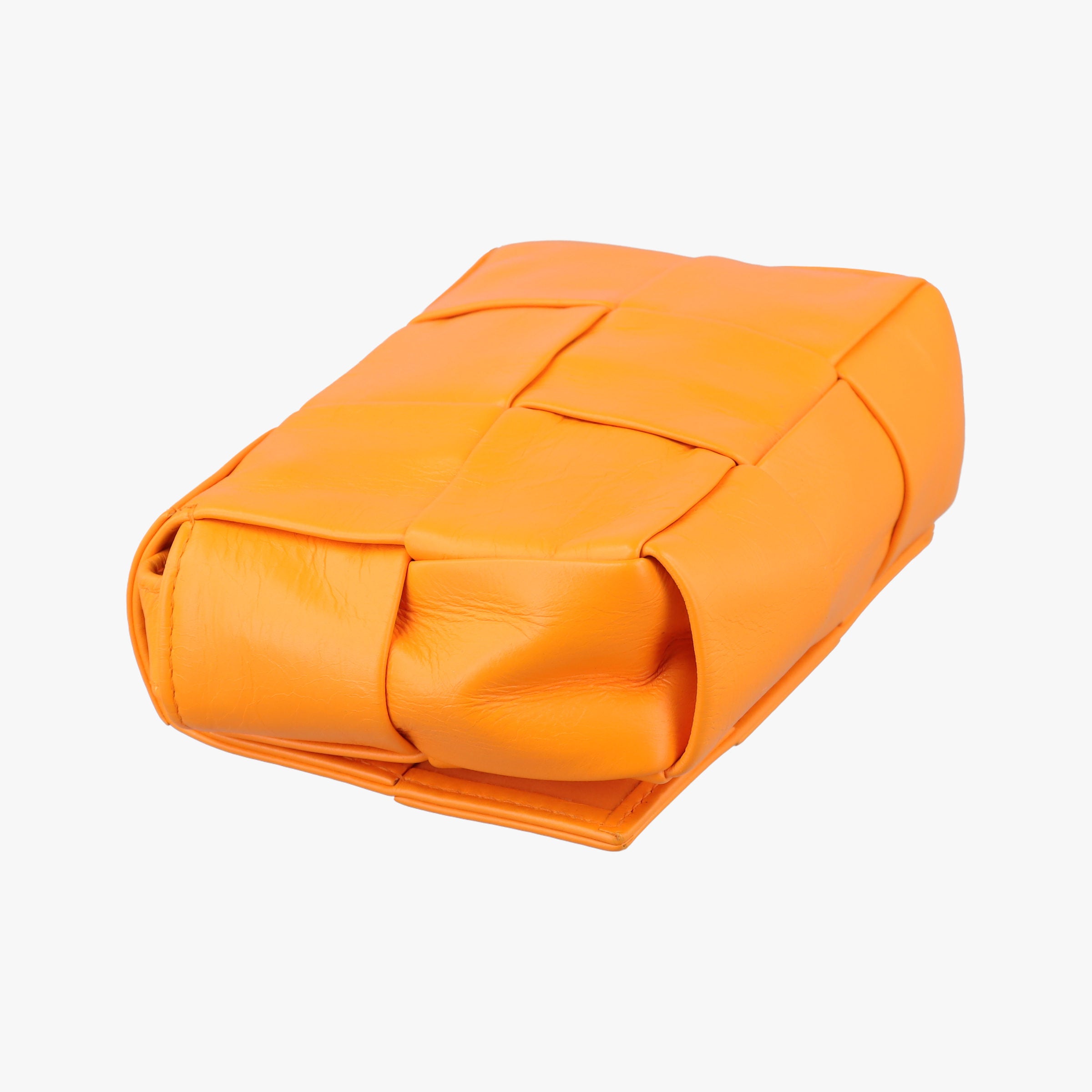 candy cassette Orange lambskin P01055841S IC Chipキャンディ カセット オレンジ ラムスキン P01055841S ICチップ