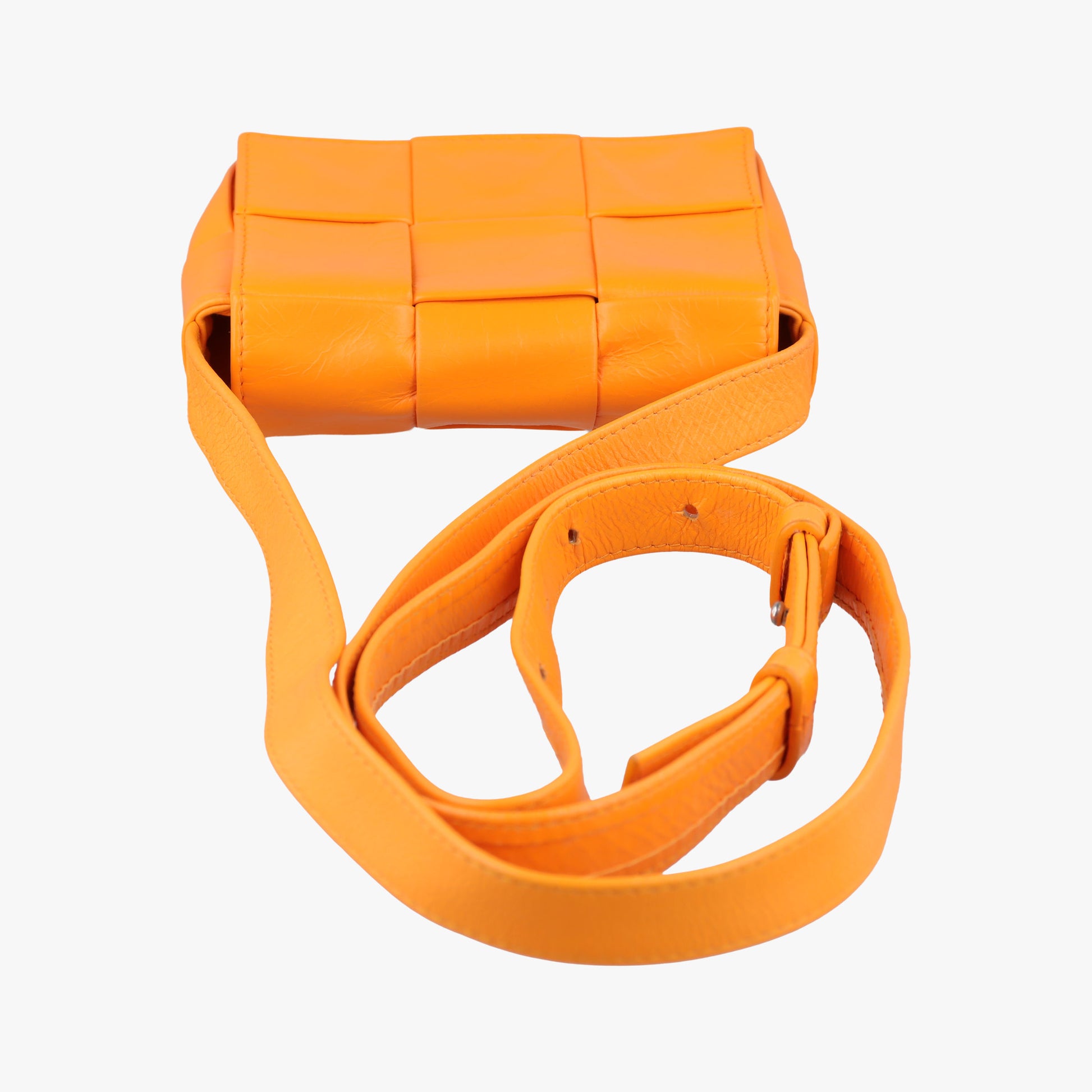 candy cassette Orange lambskin P01055841S IC Chipキャンディ カセット オレンジ ラムスキン P01055841S ICチップ