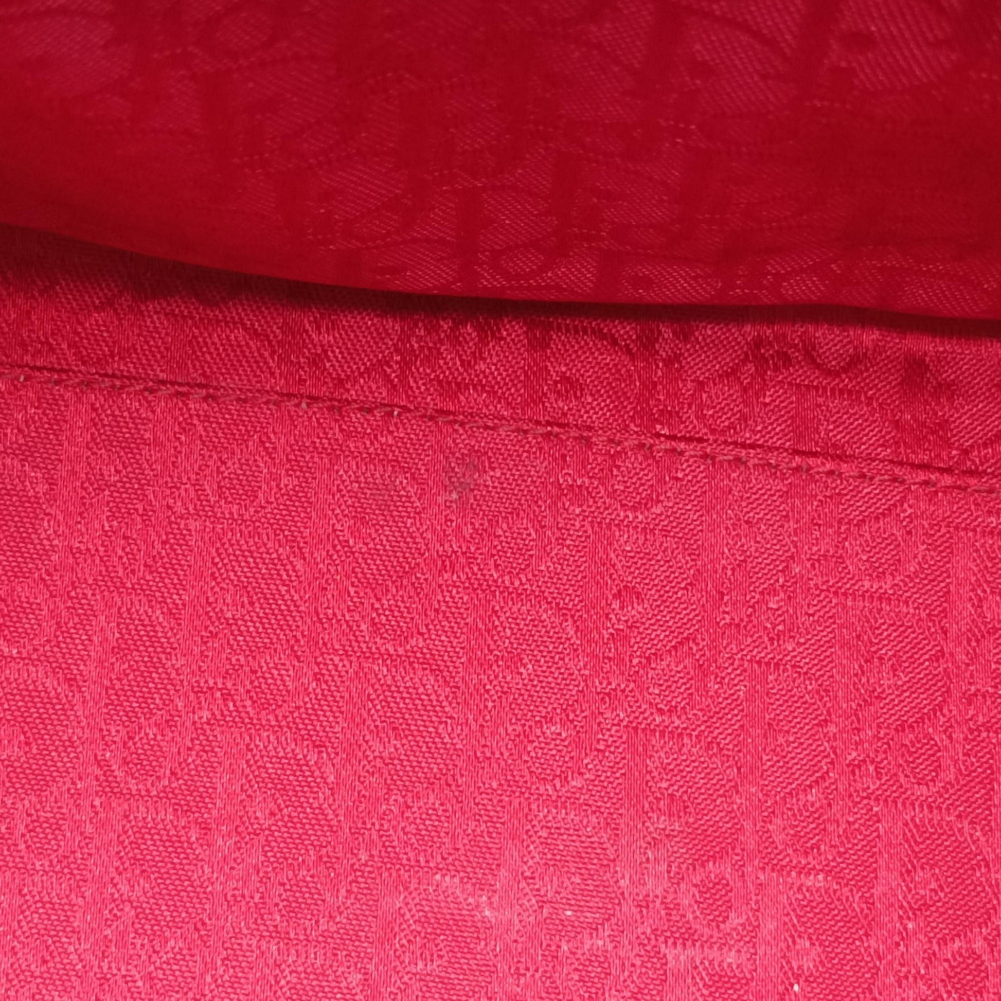 Lady Dior Red lambskin 08-MA-0161レディディオール レッド ラムスキン 08-MA-0161