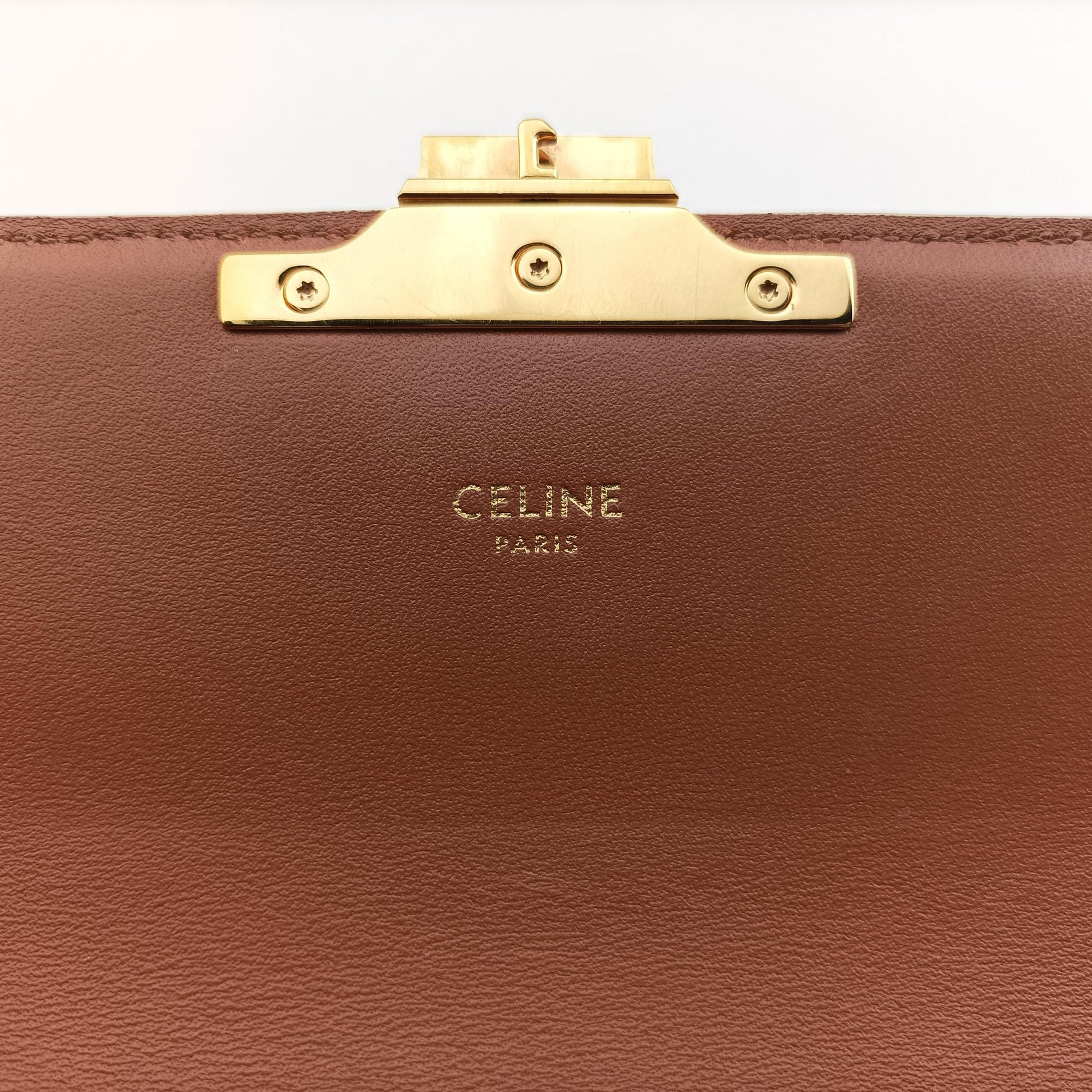 Claude Triomphe White PVC coated canvas Lot number unknownクロード トリオンフ ホワイト PVCコーティングキャンバス 製番不明