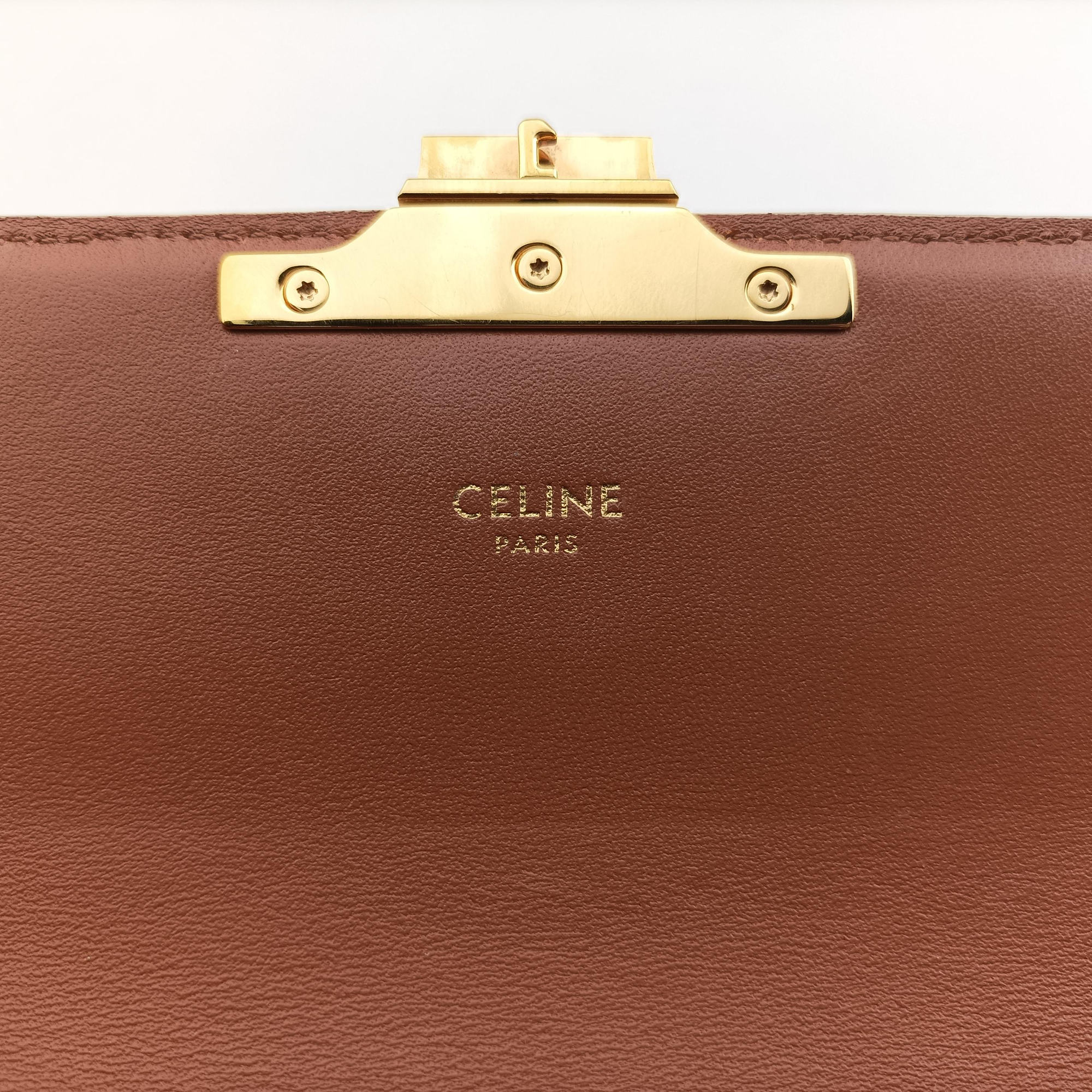 Claude Triomphe White PVC coated canvas Lot number unknownクロード トリオンフ ホワイト PVCコーティングキャンバス 製番不明