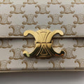 Claude Triomphe White PVC coated canvas Lot number unknownクロード トリオンフ ホワイト PVCコーティングキャンバス 製番不明