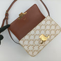Claude Triomphe White PVC coated canvas Lot number unknownクロード トリオンフ ホワイト PVCコーティングキャンバス 製番不明