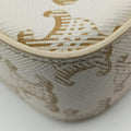 Claude Triomphe White PVC coated canvas Lot number unknownクロード トリオンフ ホワイト PVCコーティングキャンバス 製番不明