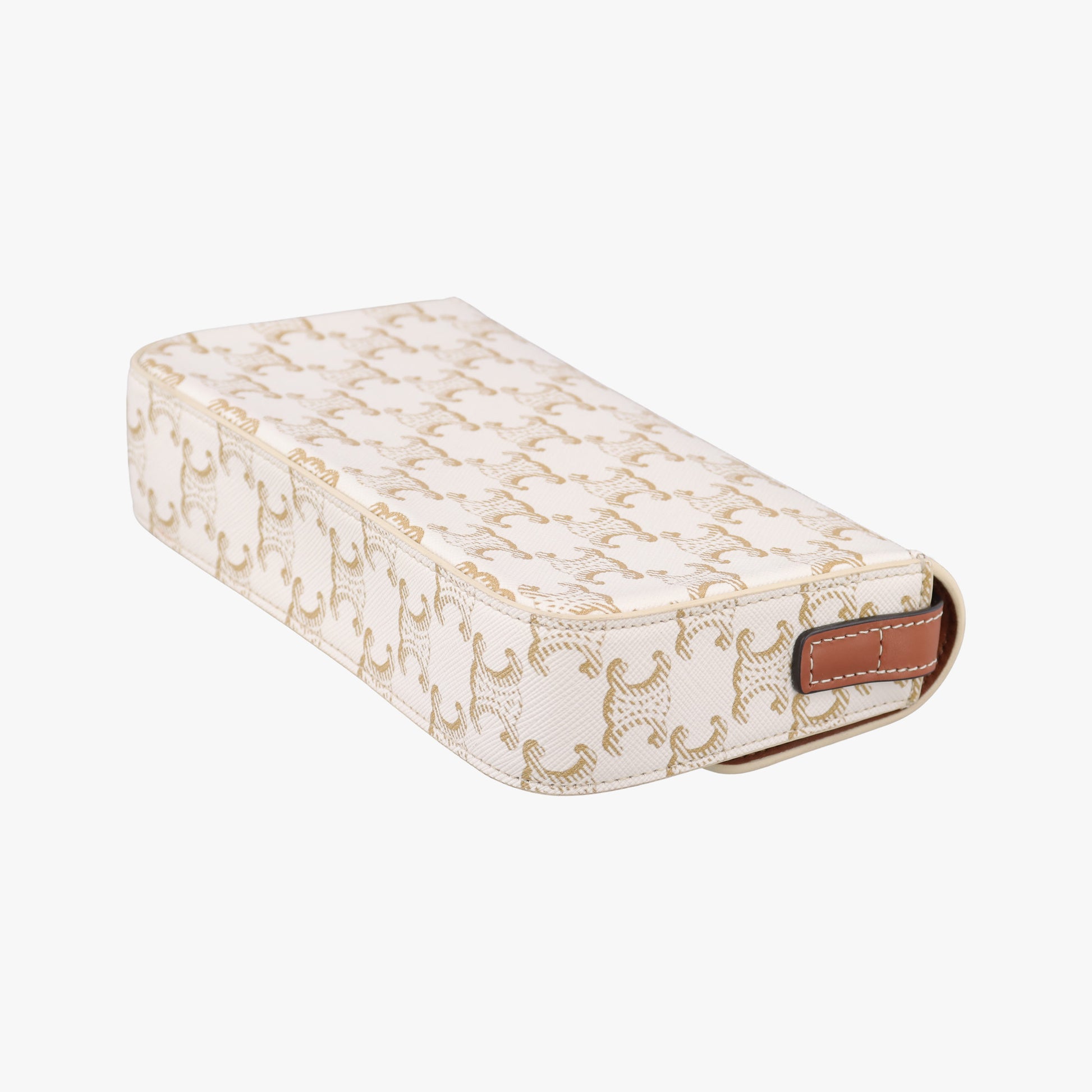 Claude Triomphe White PVC coated canvas Lot number unknownクロード トリオンフ ホワイト PVCコーティングキャンバス 製番不明