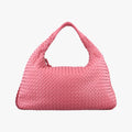 Vintage Bottega Veneta Intrecciato Pink lambskin  shoulderbag | stylenewstar