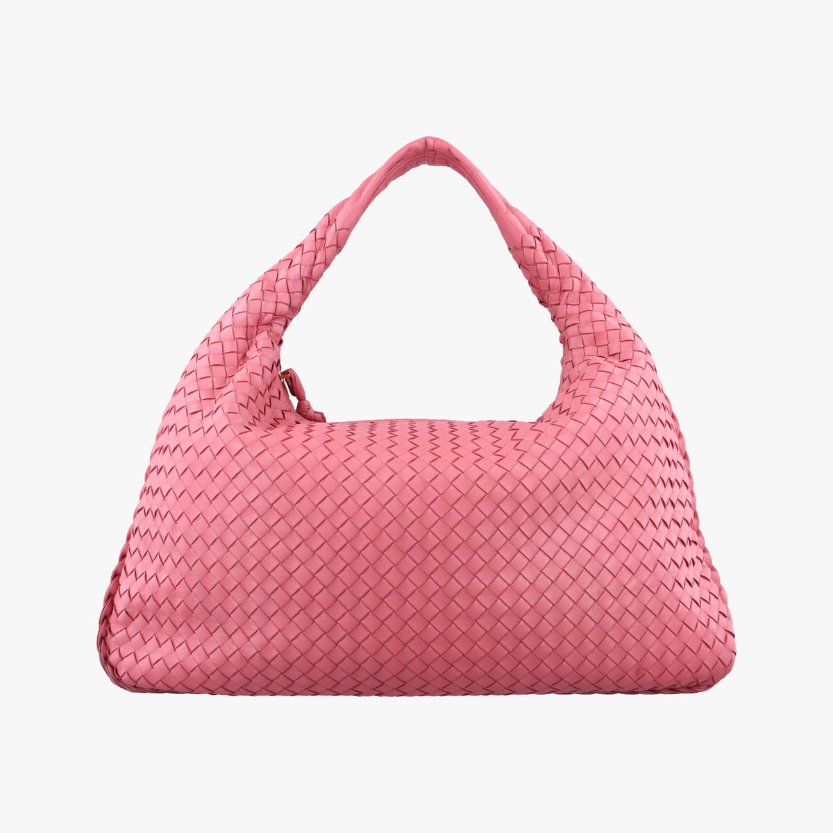 Vintage Bottega Veneta Intrecciato Pink lambskin  shoulderbag | stylenewstar