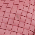 Vintage Bottega Veneta Intrecciato Pink lambskin  shoulderbag | stylenewstar
