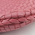 Vintage Bottega Veneta Intrecciato Pink lambskin  shoulderbag | stylenewstar