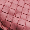 Vintage Bottega Veneta Intrecciato Pink lambskin  shoulderbag | stylenewstar