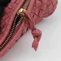 Vintage Bottega Veneta Intrecciato Pink lambskin  shoulderbag | stylenewstar