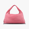 Vintage Bottega Veneta Intrecciato Pink lambskin  shoulderbag | stylenewstar