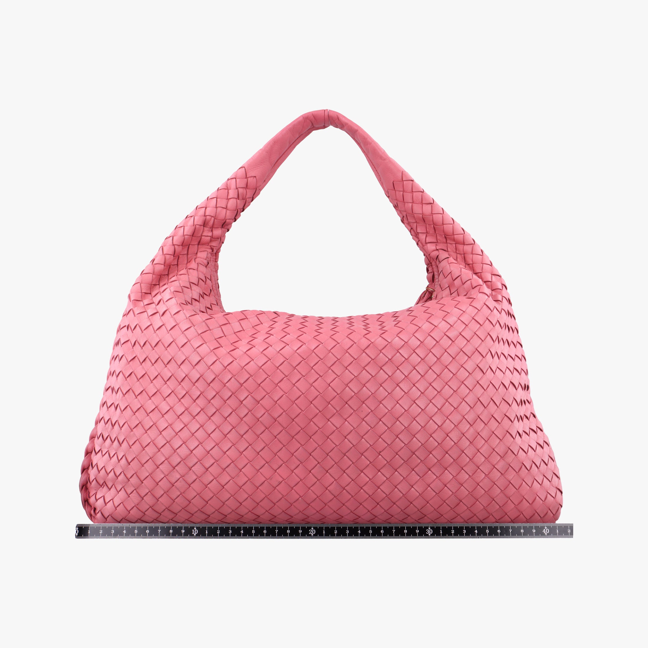 Vintage Bottega Veneta Intrecciato Pink lambskin  shoulderbag | stylenewstar