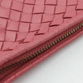 Vintage Bottega Veneta Intrecciato Pink lambskin  shoulderbag | stylenewstar